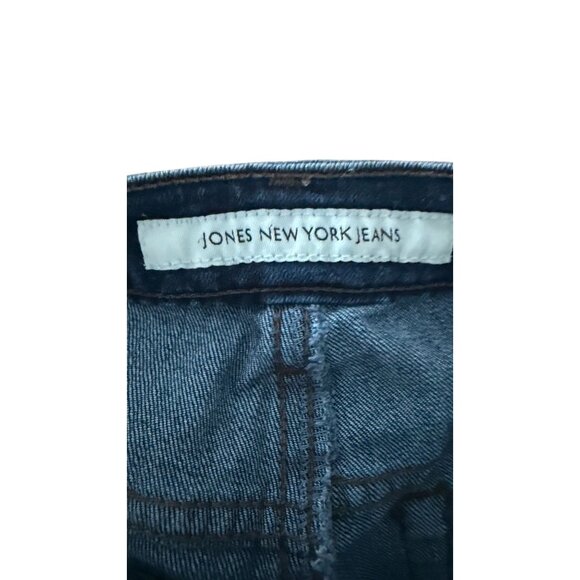 JONES NEW YORK Lexington Straight Leg Jeans Size 10 - Picture 8 of 8